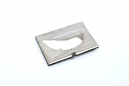 Rinkle Trendz Stainless Steel Karanji Mould & Gujiya Maker - 2 Piece Dumpling Press Set for Indian Sweets | Perfect for Diwali, Holi & Festive Cooking