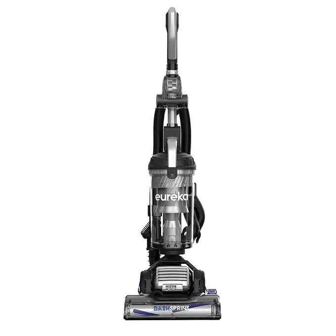 Eureka DashSprint Anti-Tangle Upright Vacuum Cleaner with LED Headlights - Powerful Suction for Pet Hair, Hard Floors & Carpets - Ideal for Home Cleaning, Stairs, and Quick Pickups (Model NEU612)