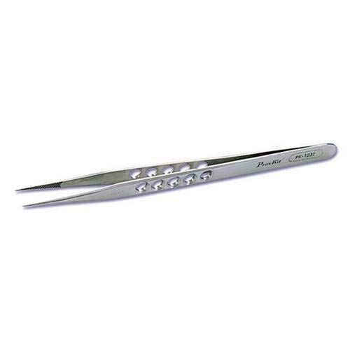 Eclipse Tools 902-072 Heavy Duty Stainless Steel Tweezers - 35-Piece Set for Electronics Repair, Jewelry Making & Crafting - Professional Precision Tools for DIY, Hobbyists & Industrial Use