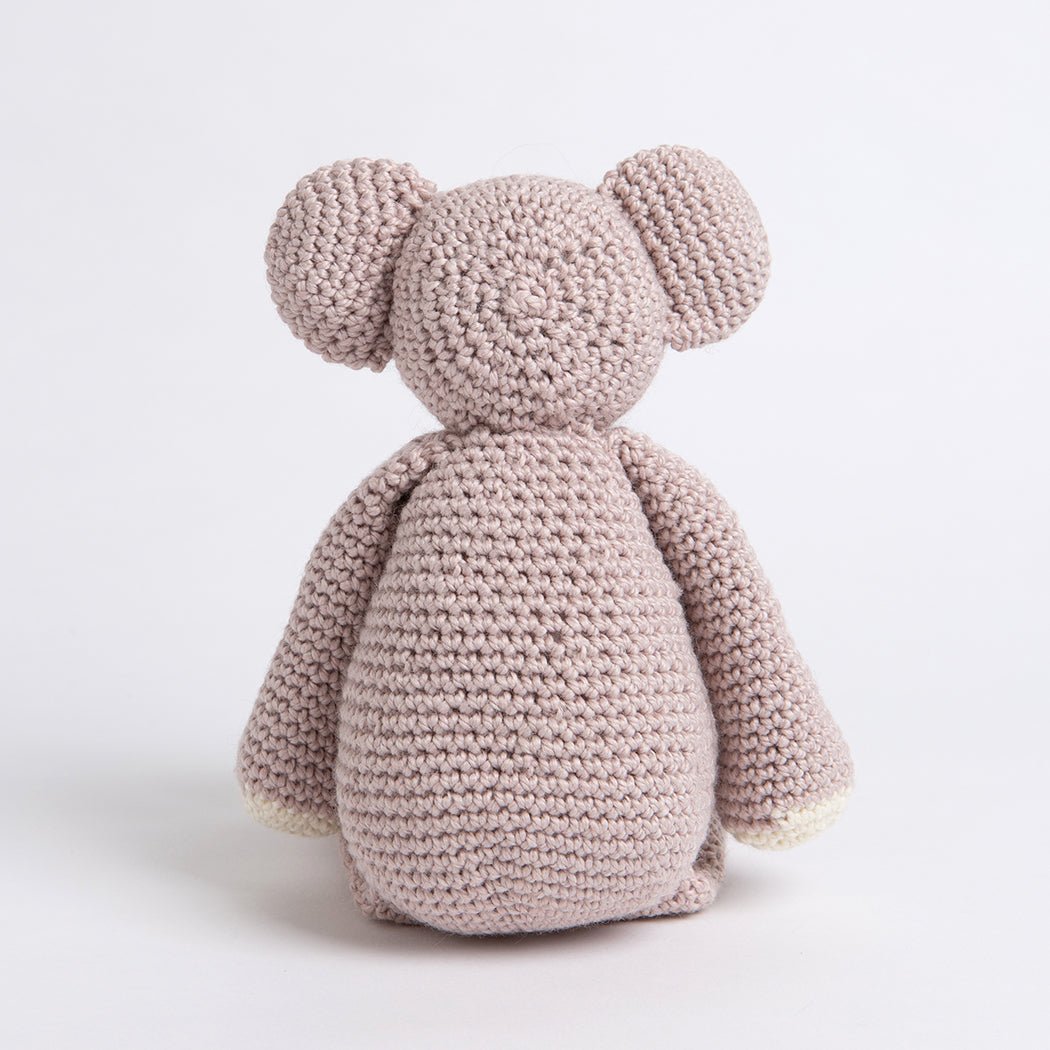 Premium Teddy Bear Crochet Kit with Crochet Pocket Book - Complete DIY Knitting Set for Beginners & Experts - Perfect for Gifts, Home Decor & Stress Relief