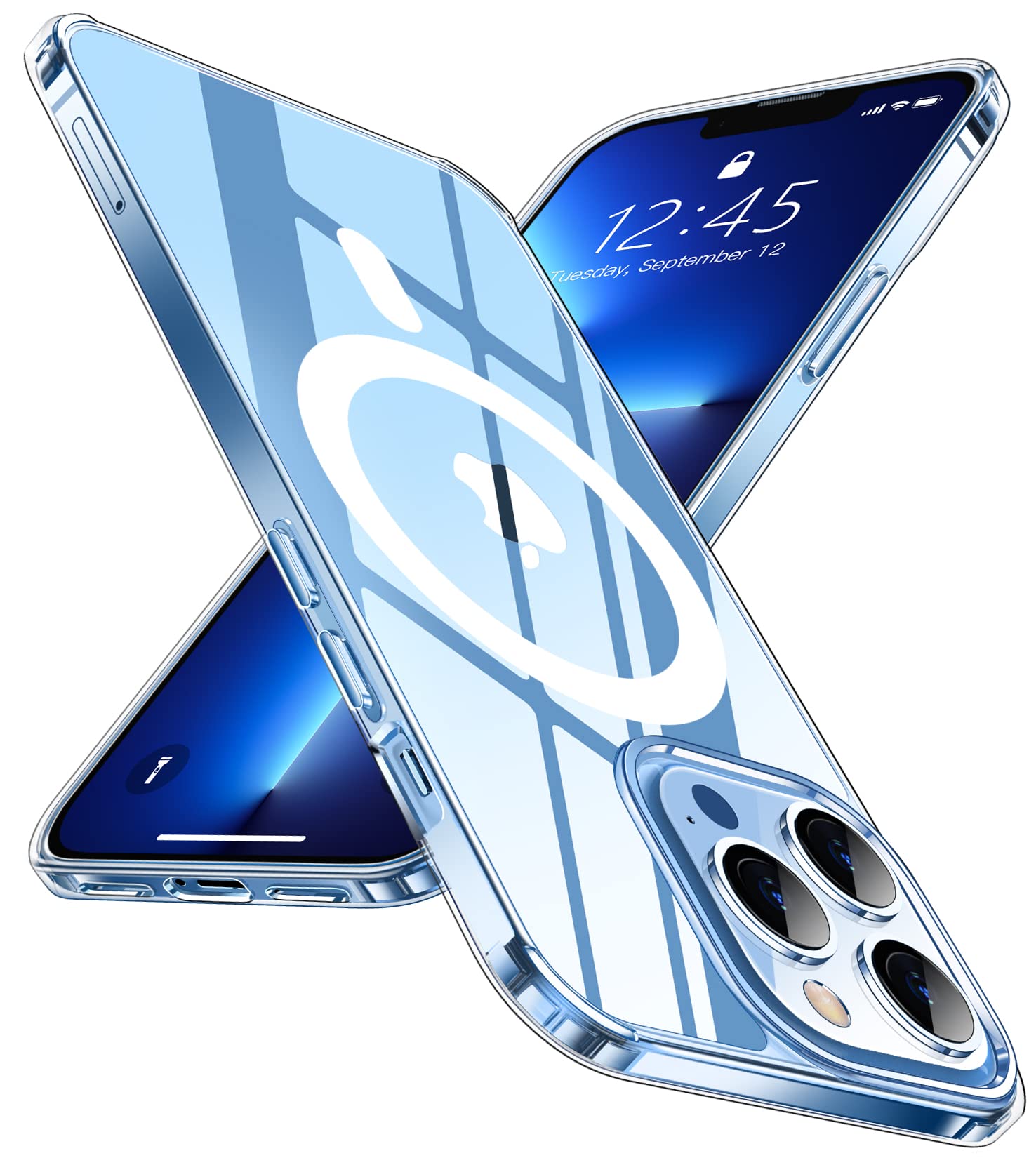 Ultra Clear Magnetic Case for iPhone 13 Pro (6.1
