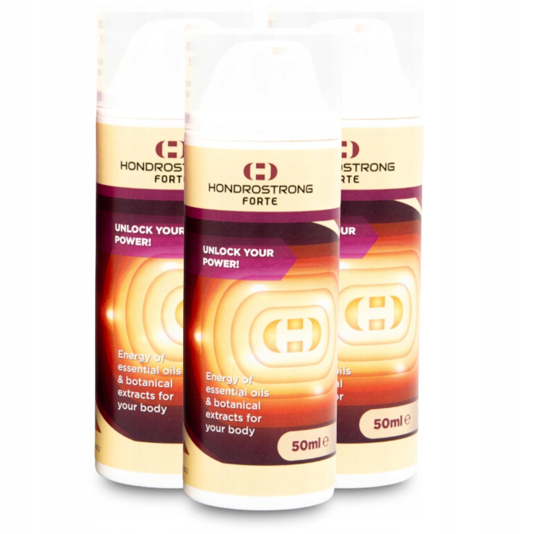 Hondro Strong Forte Joint Support Supplement - 3 Pack (50 ml Each) for Arthritis & Joint Pain Relief - Supports Mobility & Flexibility for Active Lifestyles