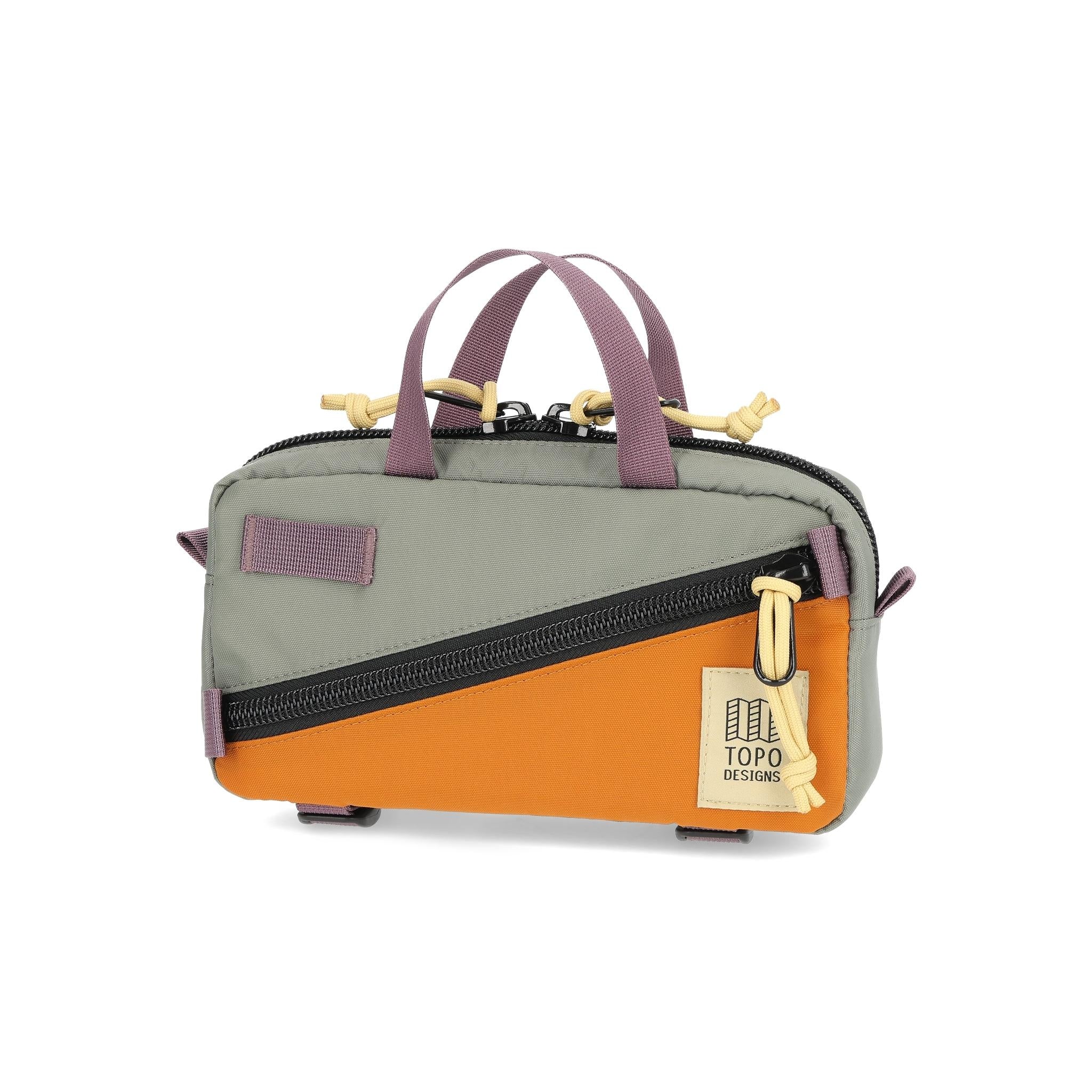 Mini Quick Pack - Compact & Portable Travel Organizer for Toiletries, Cosmetics & Essentials - Perfect for Airplane Carry-On, Gym Bag & Weekend Getaways