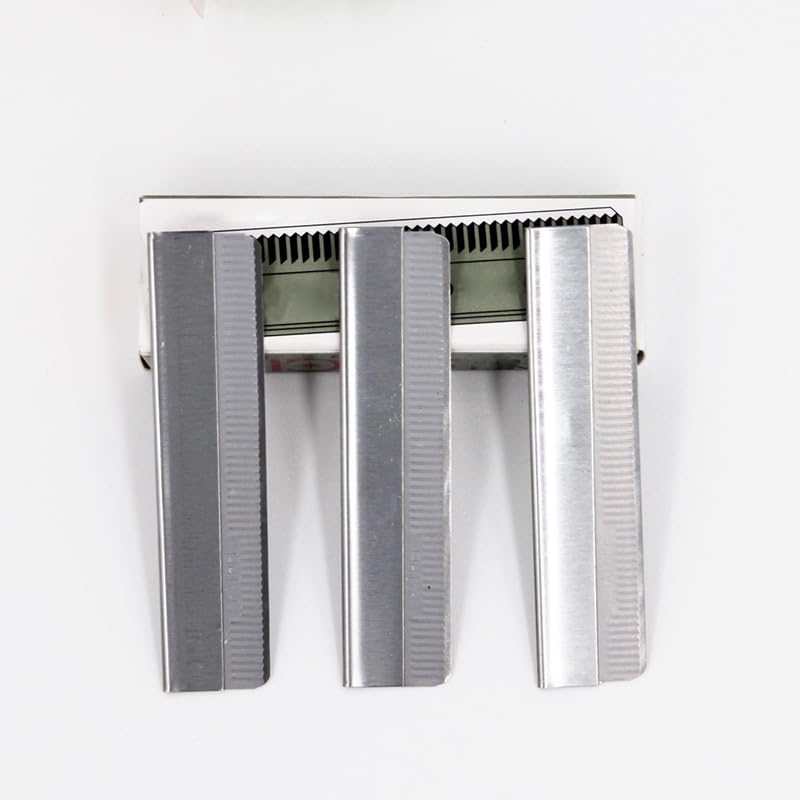 Professional Stainless Steel Eyebrow Razor Blades 10-Pack - Precision Eyebrow Shaper for Men & Women - Perfect for Makeup Artists, Salon Use & Home Grooming - Smooth Facial Hair Removal for Eyebrows & Upper Lip