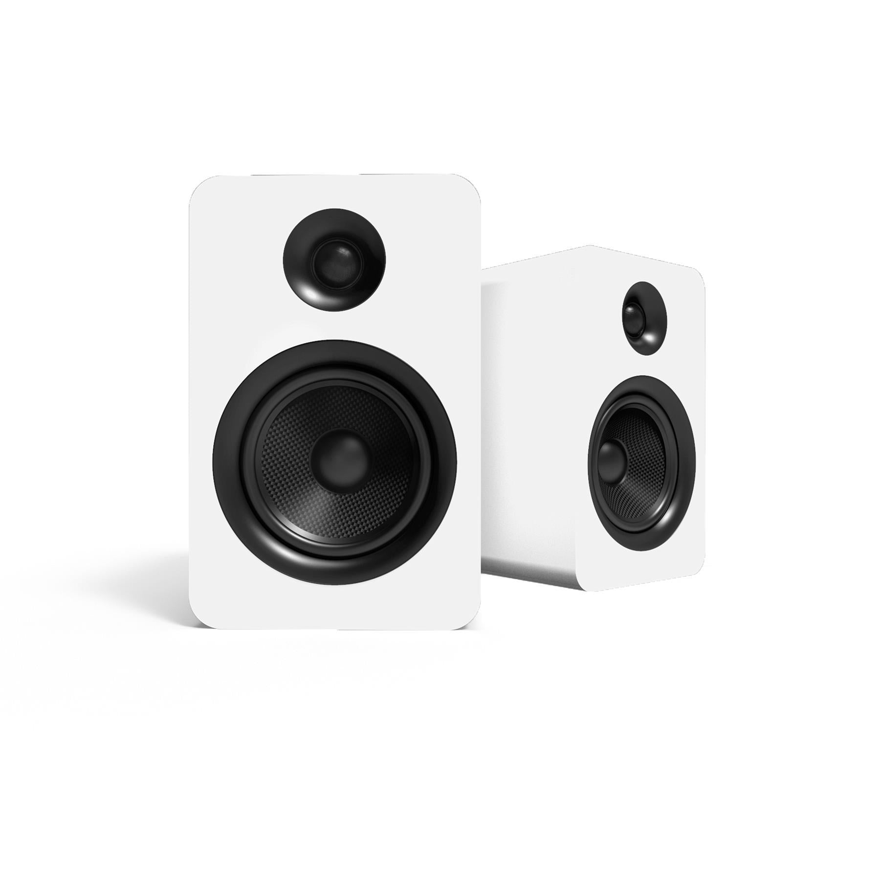 Kanto YUP6 Passive Bookshelf Speakers (Pair) - High-Quality Audio for Home Theater, Music & Gaming - Perfect for Living Rooms, Offices & Studios