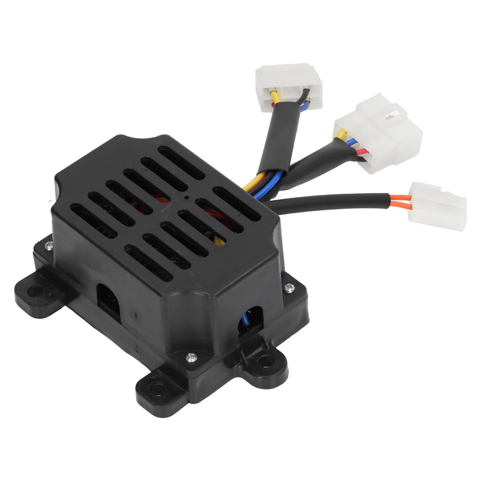 Dual Purpose Sazao Generator Voltage Regulator - Corrosion Resistant Welder Voltage Stabilizer for Repair & Maintenance | Perfect for Home, Workshop & Industrial Use