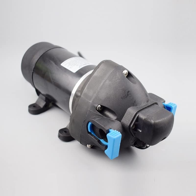 Submersible Sump Pump 70M - Automatic Electric Water Pump 115V/230V - 11L/min High Pressure 3-Chamber Diaphragm Pump - 60psi Transfer Pump for Basement Flooding, Pool Drainage & Water Transfer