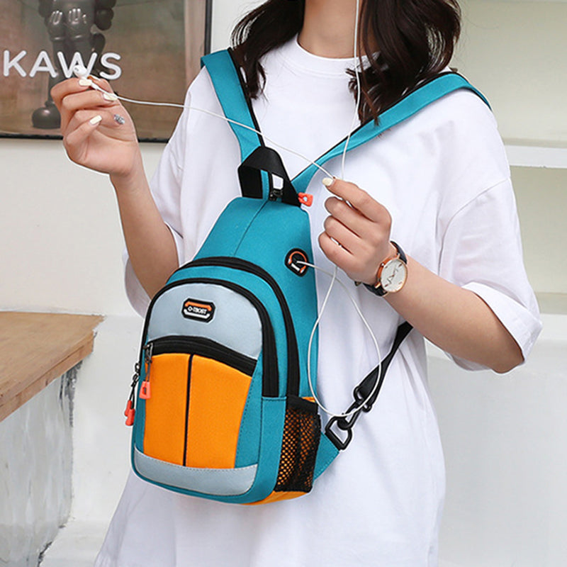 Women's Multifunctional Sport Backpack with USB Charging Port - Gym, Travel & Workout Bag for Active Lifestyles