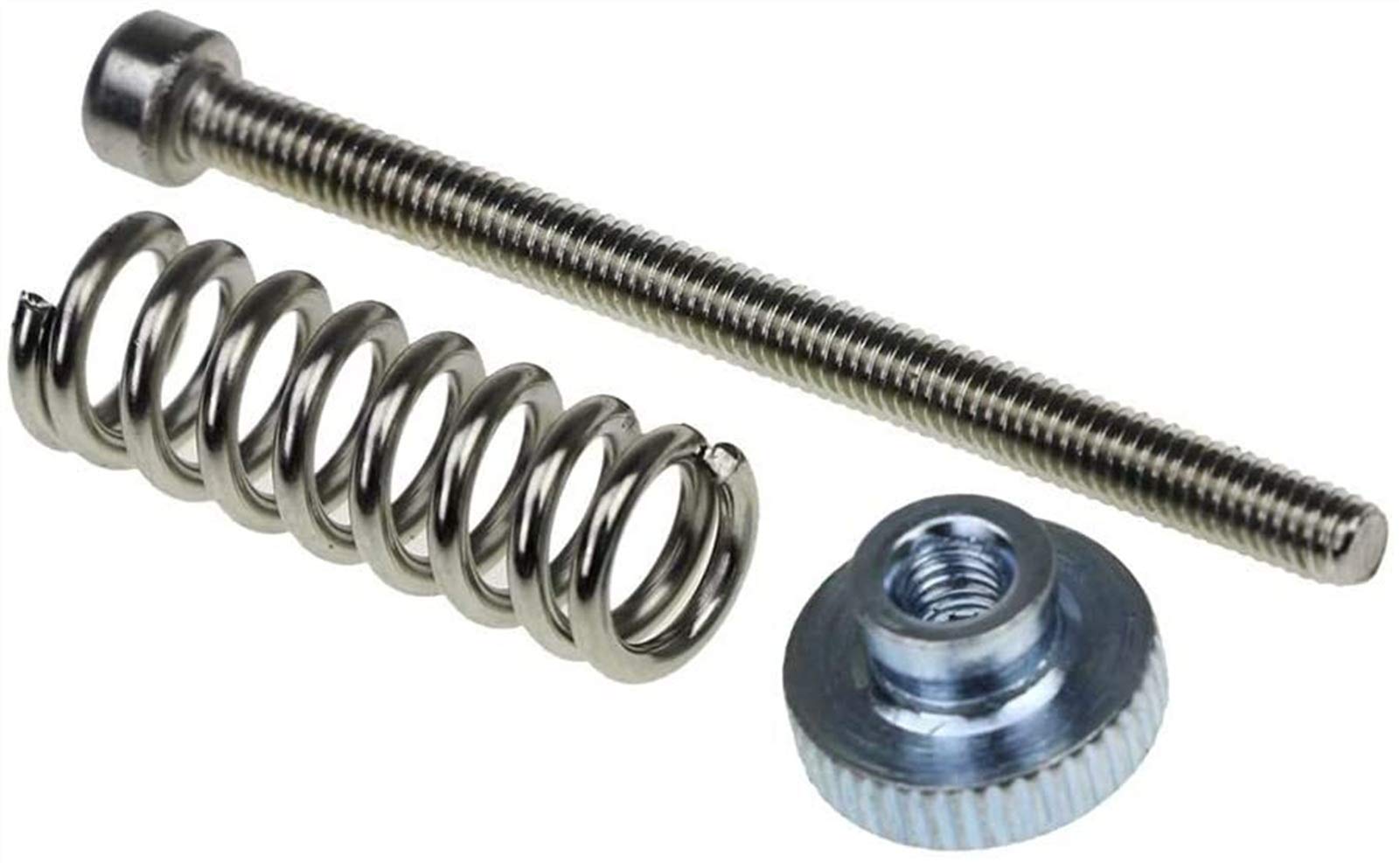 10 Sets 3D Printer Leveling Kit - M3 Screws, Leveling Springs & Knobs for Precise Bed Leveling | Perfect for Creality Ender 3, CR-10, Anycubic | DIY 3D Printing Accessories for Smooth Printing Results