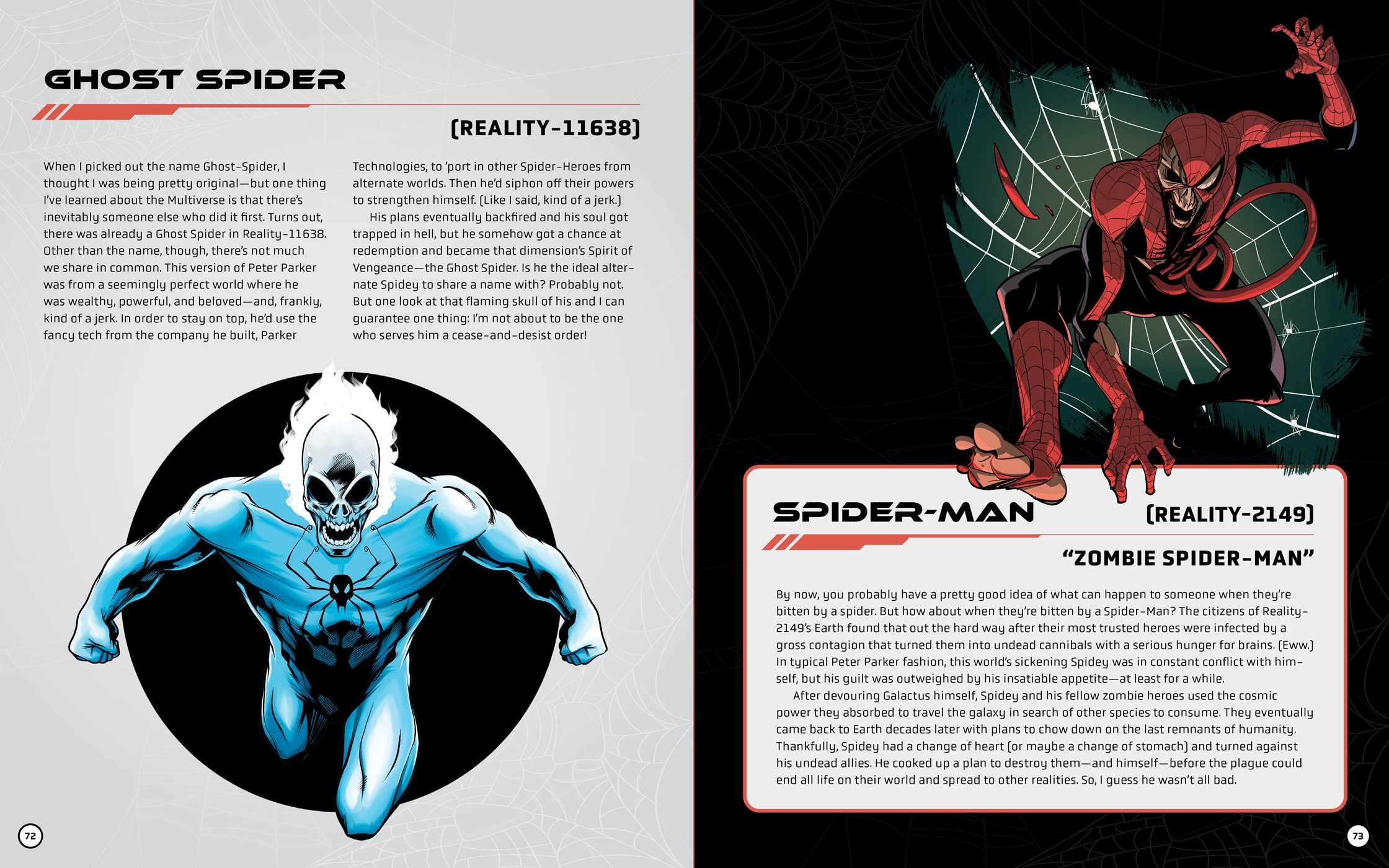 Marvel: Illustrated Guide to the Spider-Verse - Art Book Featuring Spider-Man, Miles Morales & Alternate Timelines | Perfect for Marvel Fans, Comic Collectors & Home Decor