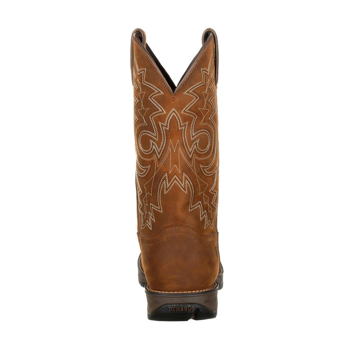 Waterproof Western Boots for Men & Women - Durable Rebel Cowboy Boots for Riding, Hiking & Outdoor Adventures