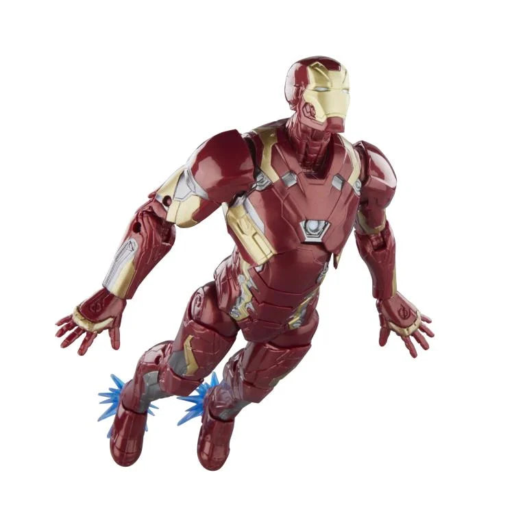 Captain America: Civil War Marvel Legends The Infinity Saga Iron Man Mark 46 Action Figure - Collectible Superhero Toy for Display & Play | Perfect for Marvel Fans & Collectors