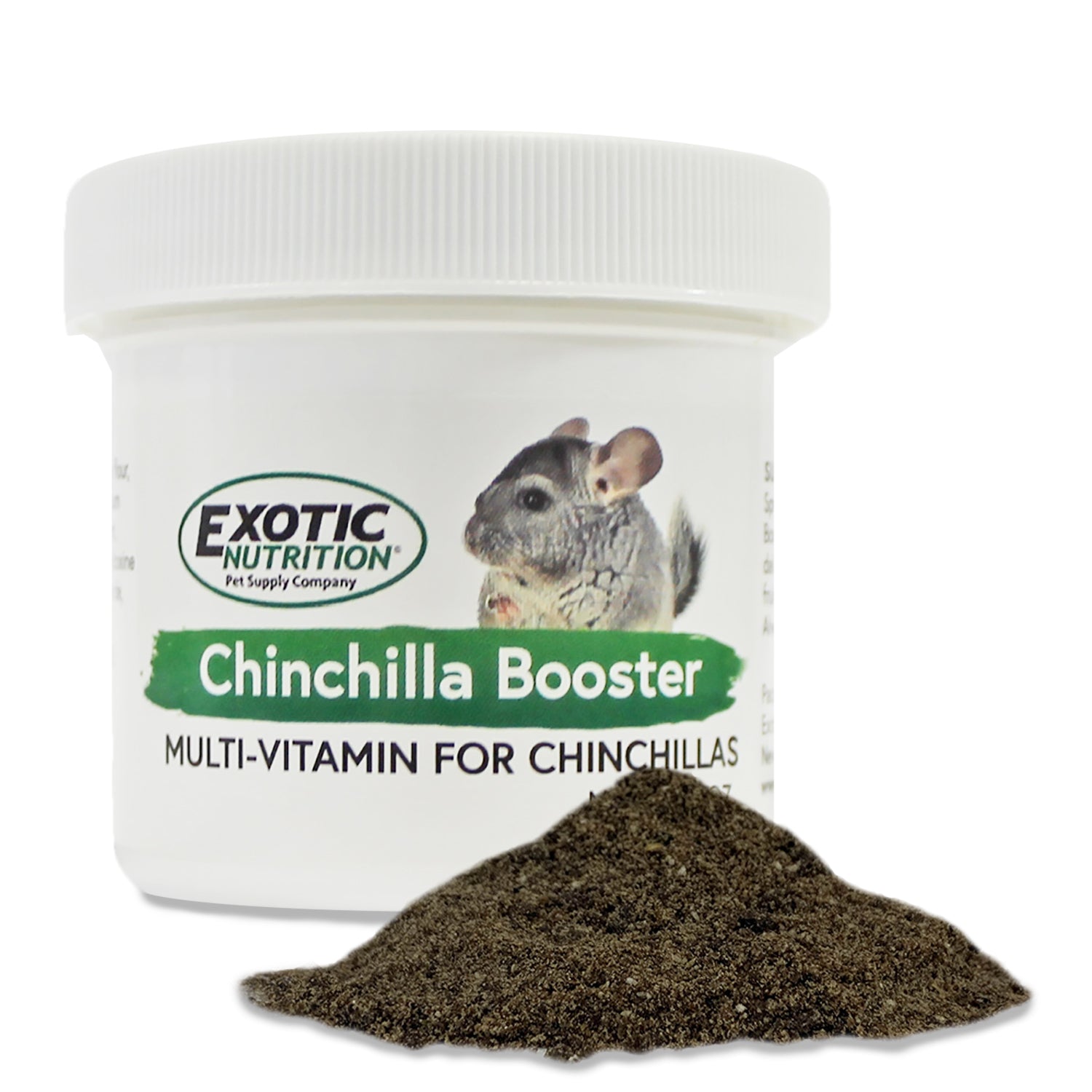 Premium Chinchilla Booster Multivitamin Supplement - Essential Vitamins & Minerals for Small Pets - Supports Digestion & Immune Health - Ideal for Chinchilla Cages & Small Animal Habitats
