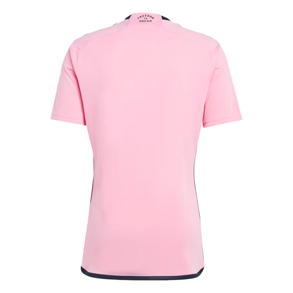 Inter Miami CF 2024 Adult Home Soccer Jersey - Authentic MLS Football Shirt for Fans & Players - Perfect for Matchdays, Training & Casual Wear
