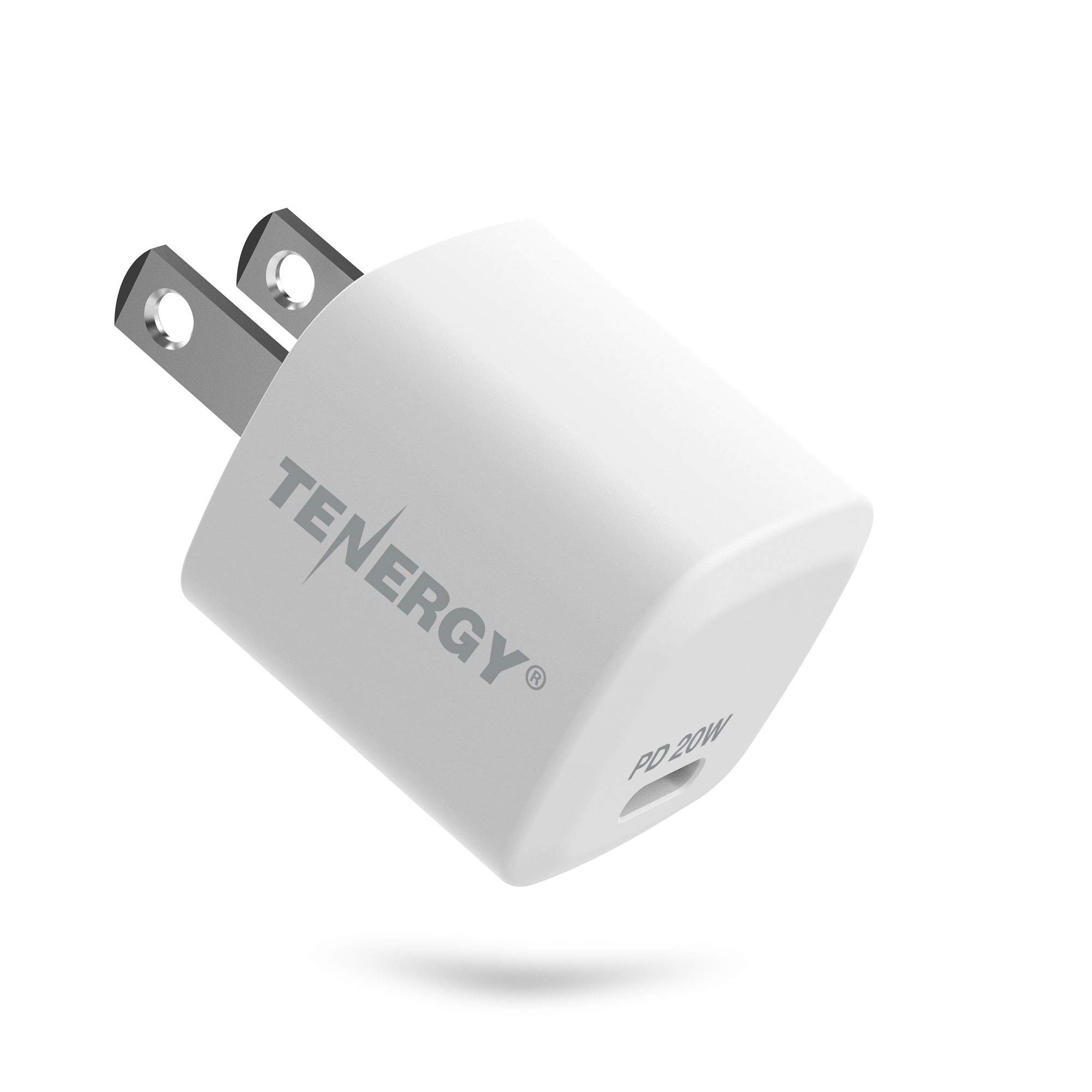20W USB-C PD Fast Charger for iPhone 12/13/14 Series, Galaxy S21/S22, Pixel 4/5/6 - Compact Wall Charger Block with Power Delivery - Perfect for Travel, Office & Home Use (Cable Not Included)