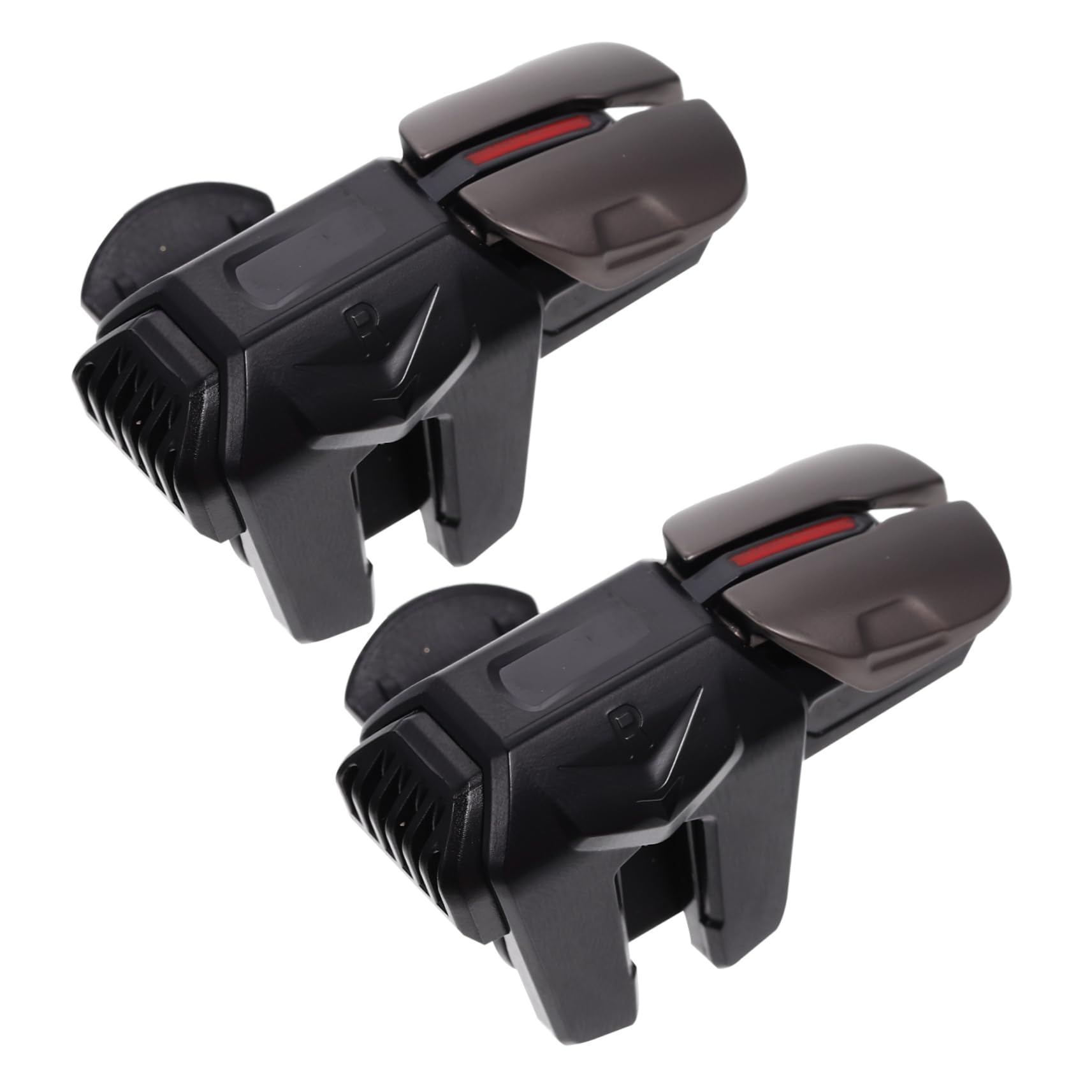 1 Pair Lightweight Game Controller Triggers - Enhanced Grip & Precision for Professional Gaming - Perfect for PS5, Xbox, PC Gaming & Esports Tournaments