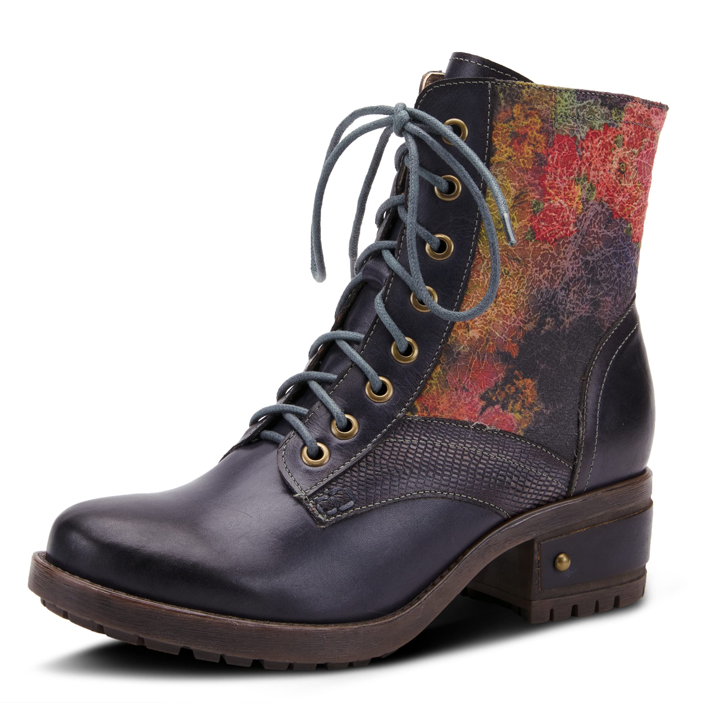 Spring Step L'Artiste Women's Marty Boots - Comfortable Ankle Boots for Women | Fashionable Leather Booties with Cushioned Insole | Perfect for Work, Casual Outfits & Fall/Winter Seasons