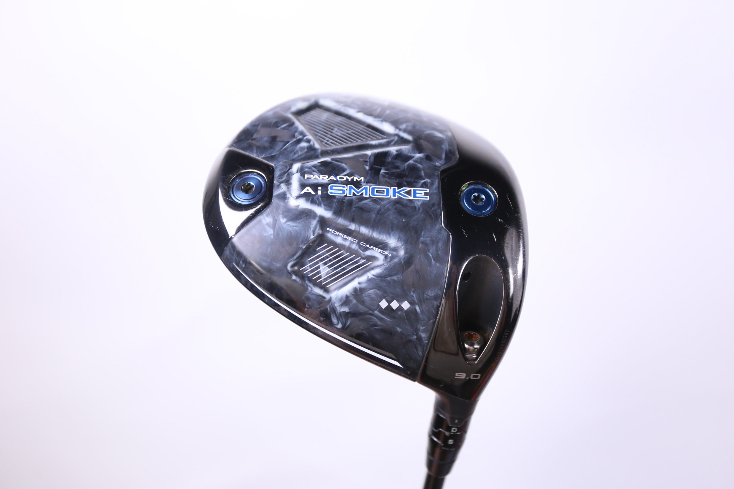 Used Callaway Paradym Ai Smoke TD Driver 9° Extra Stiff Flex Project X HZRDUS RDX Smoke Red Right Handed Golf Club - Perfect for Long Distance Drives & Low Handicap Players