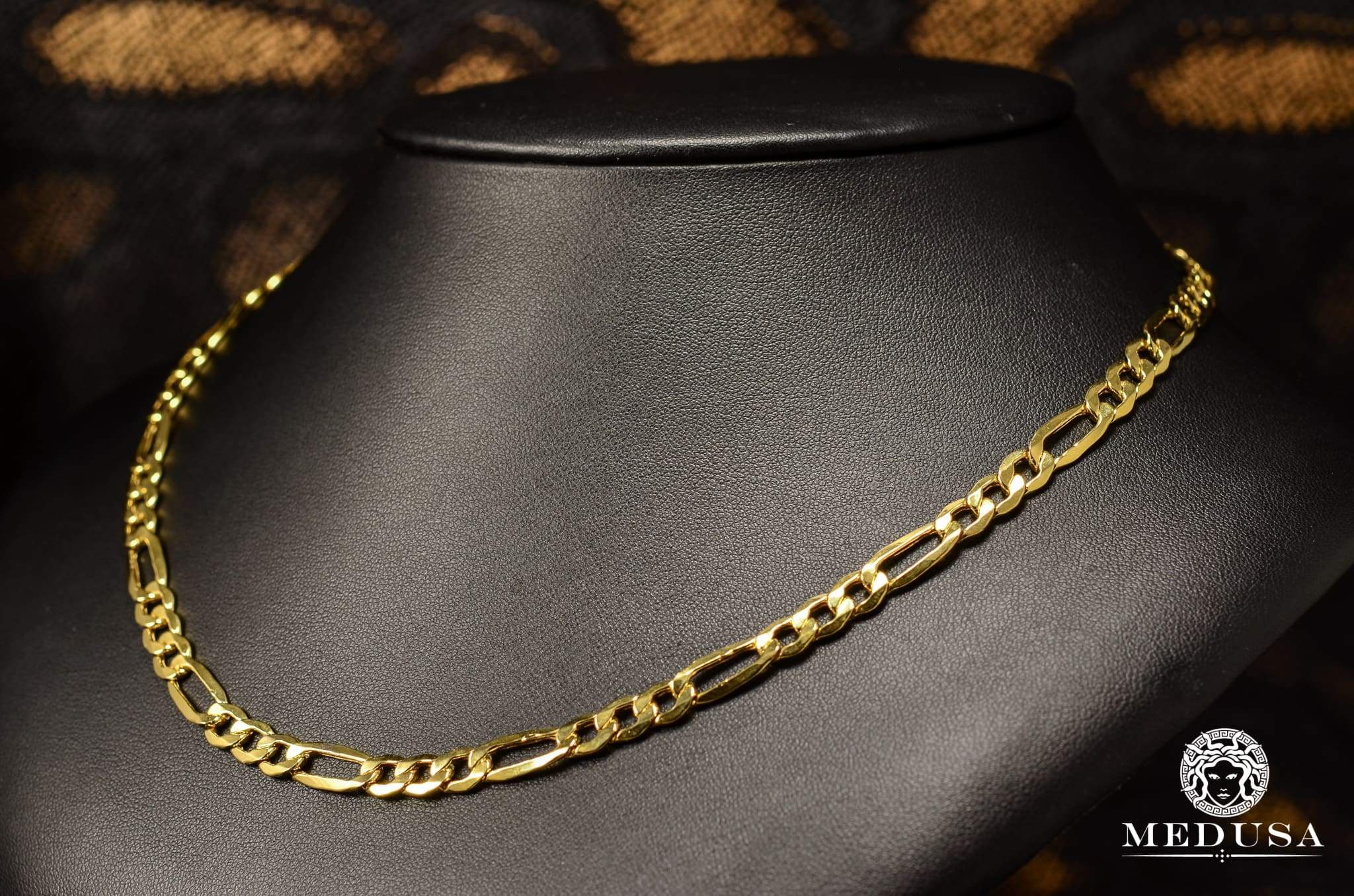 6.5mm Figaro Hollow Chain Necklace for Women - Dainty Gold & Silver Layering Jewelry - Perfect for Everyday Wear, Gifts & Special Occasions