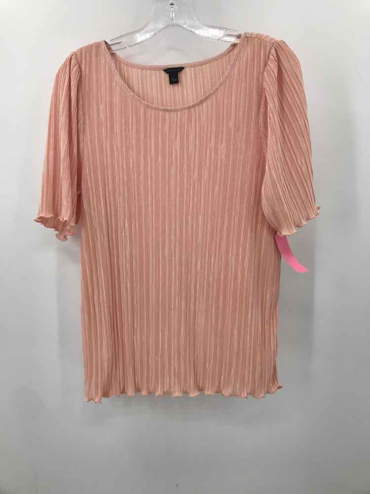 Pre-Owned Ann Taylor Pink Blouse Size Large - Perfect for Work, Casual Outfits & Special Occasions