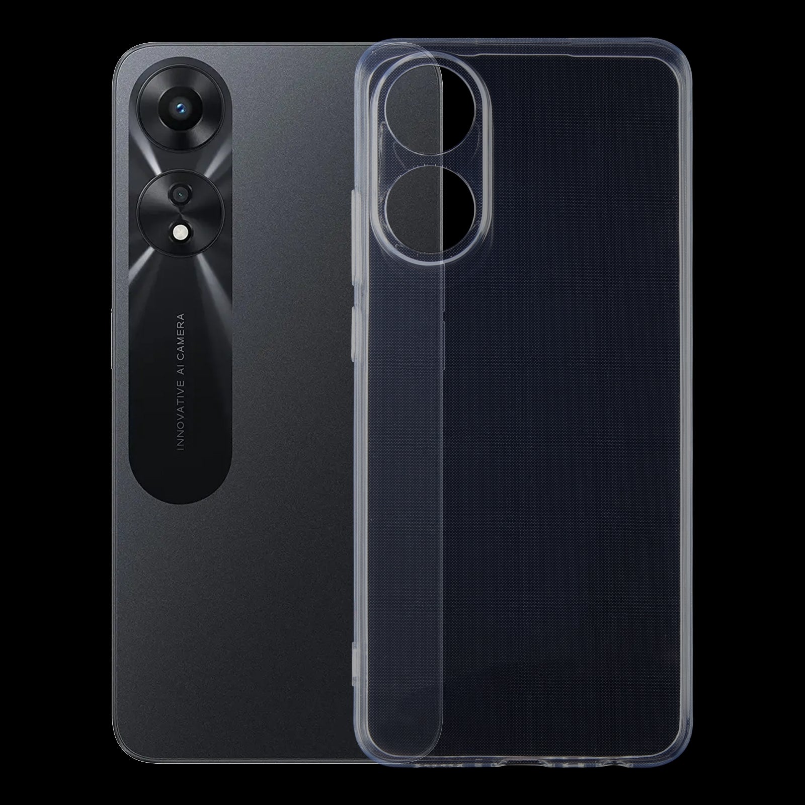Premium Shockproof Case for OPPO A78 - Slim Protective Cover with Anti-Scratch & Anti-Fingerprint Design - Perfect for Daily Use, Travel & Outdoor Activities