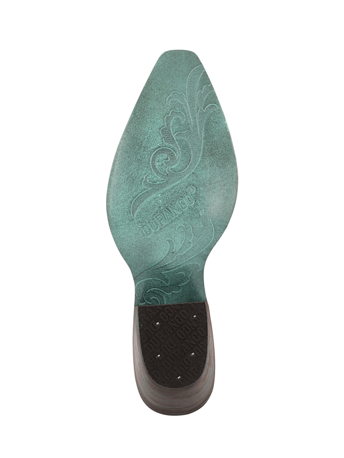 Durango DRD0439 Women's Crush Western Boot - Golden Wildflower Design for Cowgirl Fashion & Country Dancing