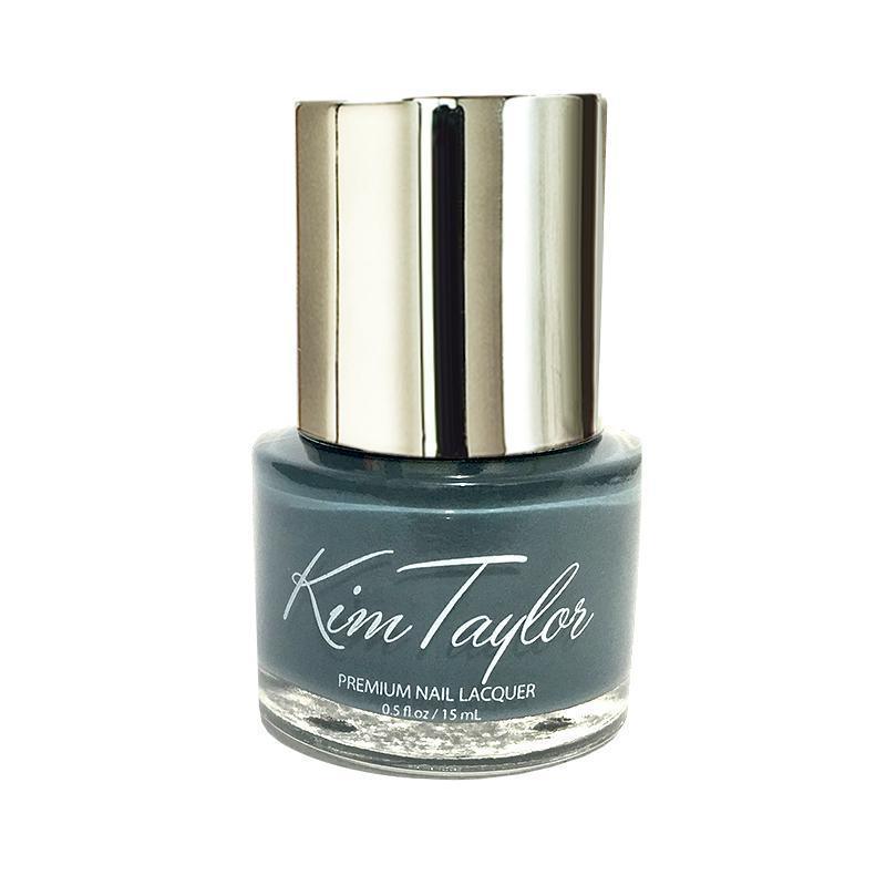Kim Taylor Cloudy Nail Polish - Long Lasting Gel Nail Lacquer for Women - Salon Quality Manicure & Pedicure Polish - Perfect for Parties, Weddings & Everyday Wear