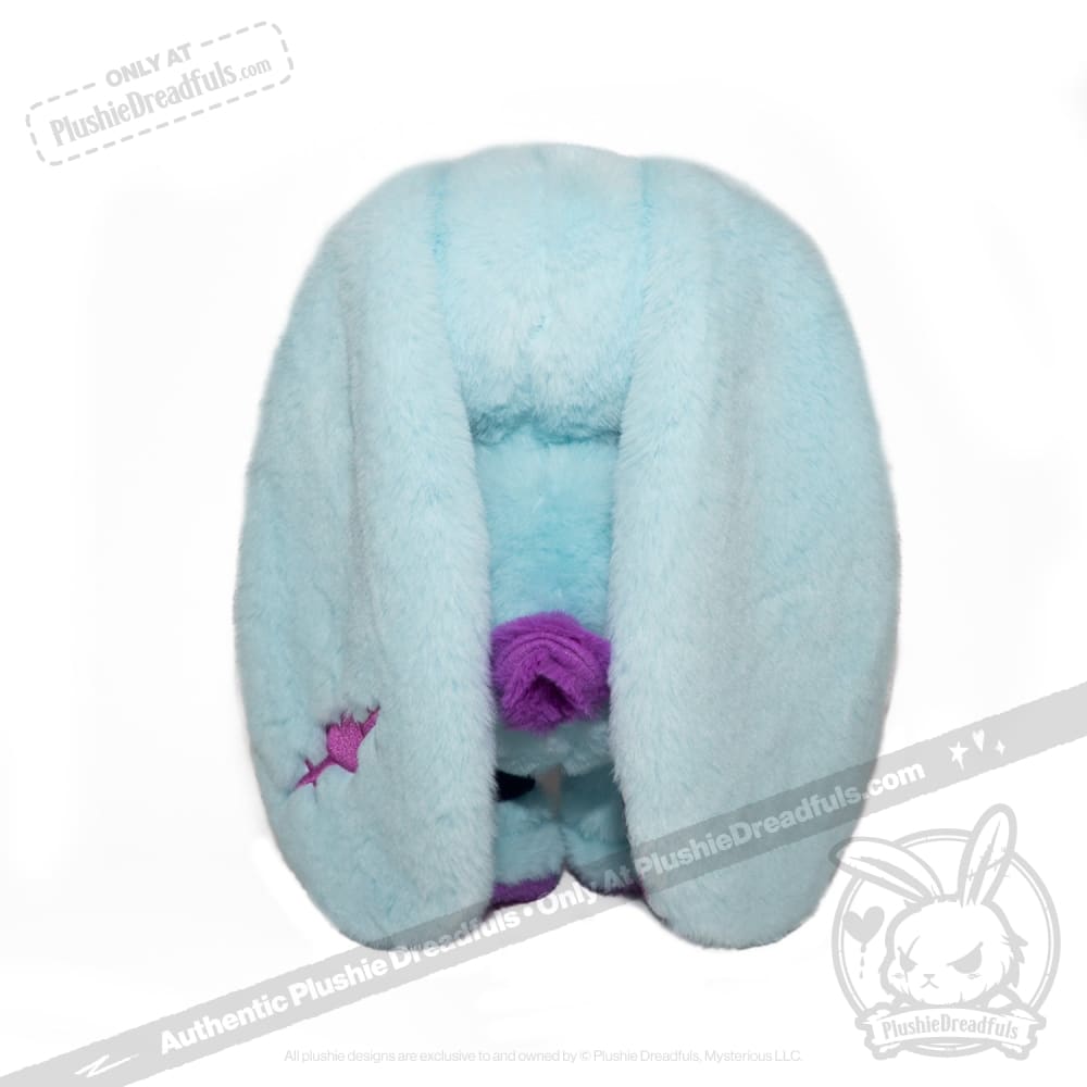 Plushie Dreadfuls Ehlers Danlos V2 Rabbit - Soft Stuffed Animal Toy for Kids & Collectors | Perfect for Cuddling, Gifts, and Awareness Support