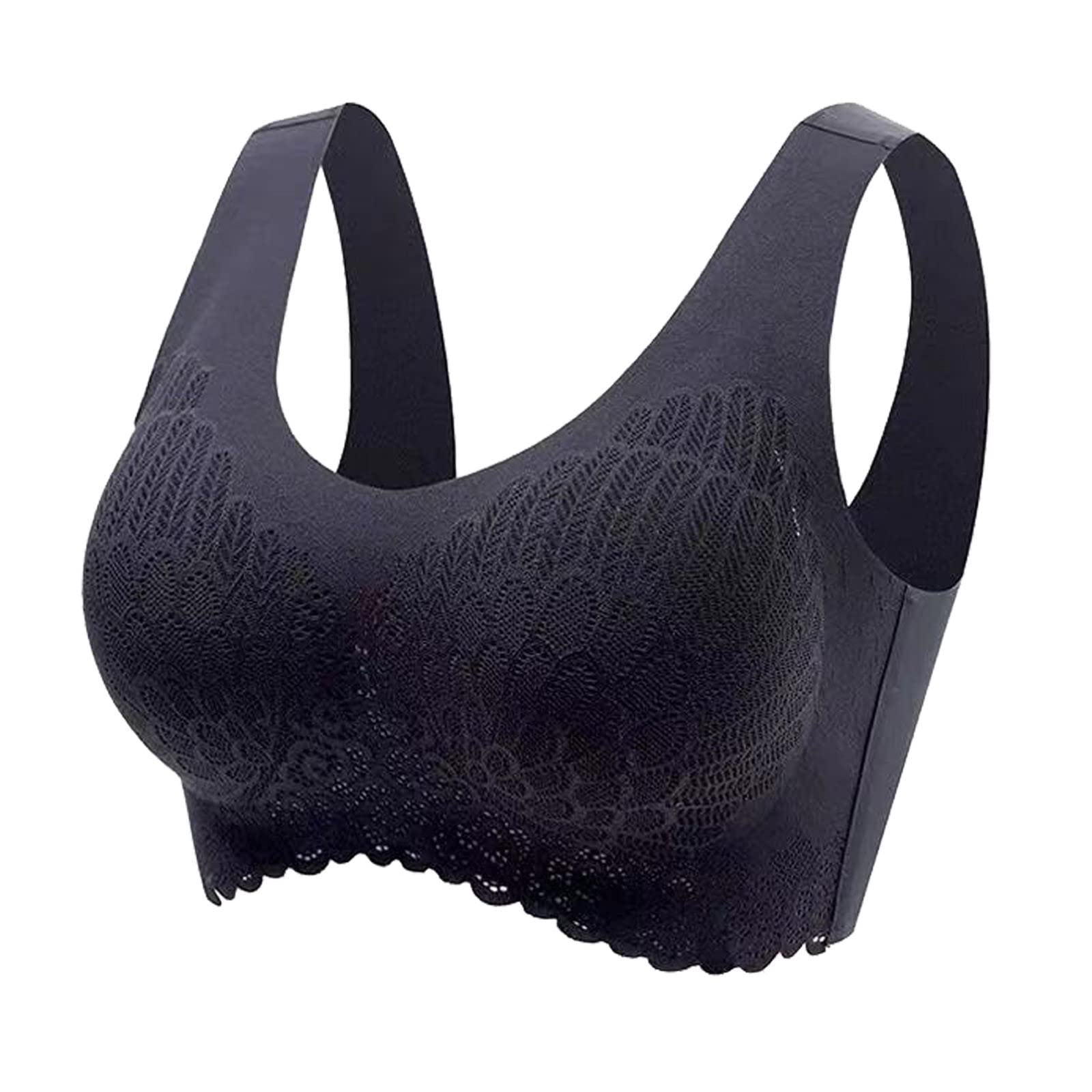 High Support Sports Bras for Women - Strapless Push Up Bras for Large Bust, Plus Size Crop Vest - 2022 New Collection | Perfect for Yoga, Running & Gym Workouts