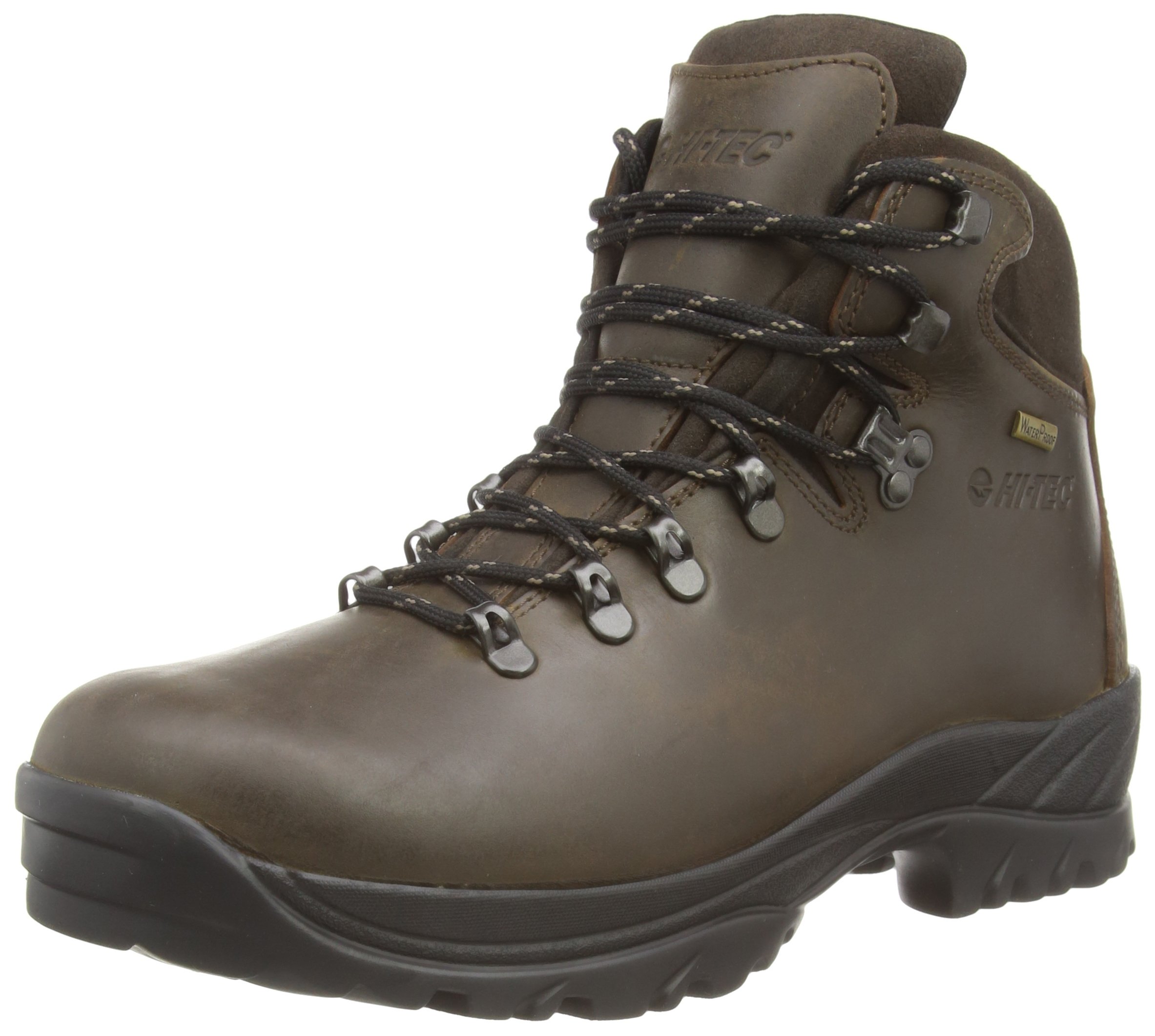 HI-TEC Men's Waterproof Hiking Boots - Lightweight Outdoor Trekking Shoes for Men - Perfect for Camping, Backpacking & Mountain Trails