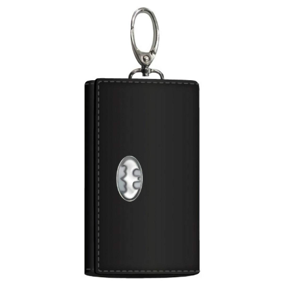 DC Batman Deluxe Key Holder Key Ring - Superhero Themed Keychain Organizer for Home, Office & Car Keys - Perfect for DC Comics Fans & Collectors