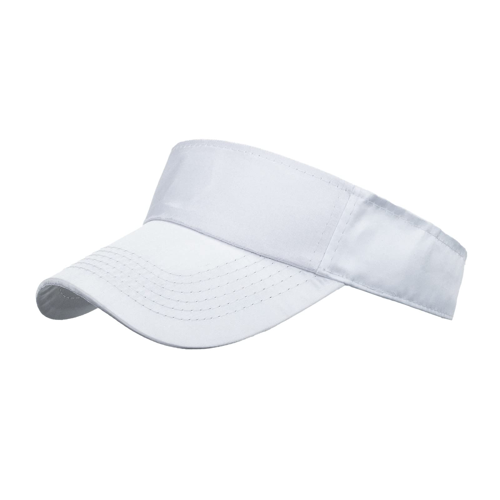 Unisex Sports Sun Visor Hat - Adjustable Breathable UV Protection Cap for Men & Women - Perfect for Beach, Pool, Golf, Tennis & Outdoor Activities