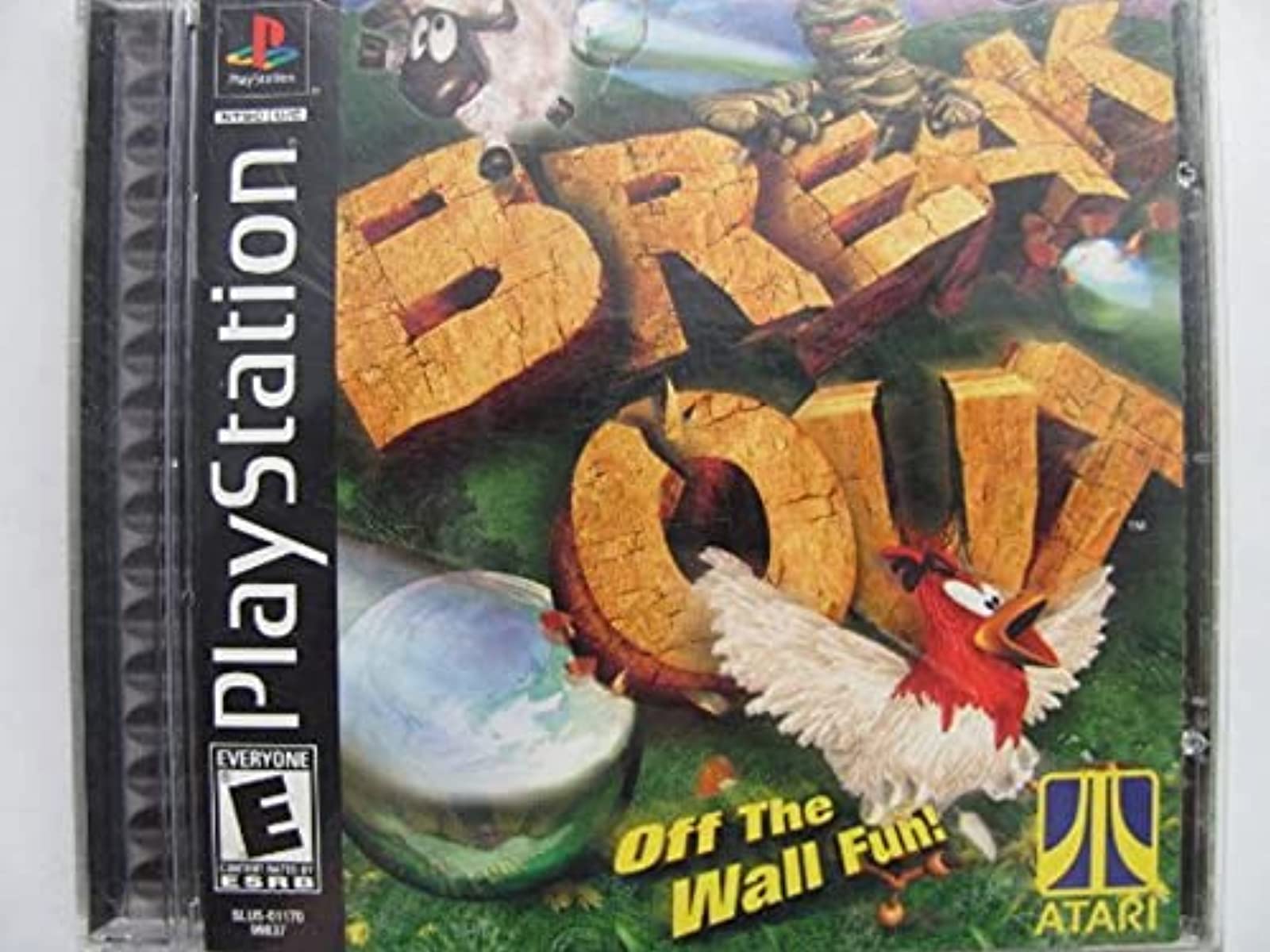 Breakout - PlayStation 4 Game | Classic Arcade Action | Perfect for Family Game Nights & Retro Gaming Enthusiasts