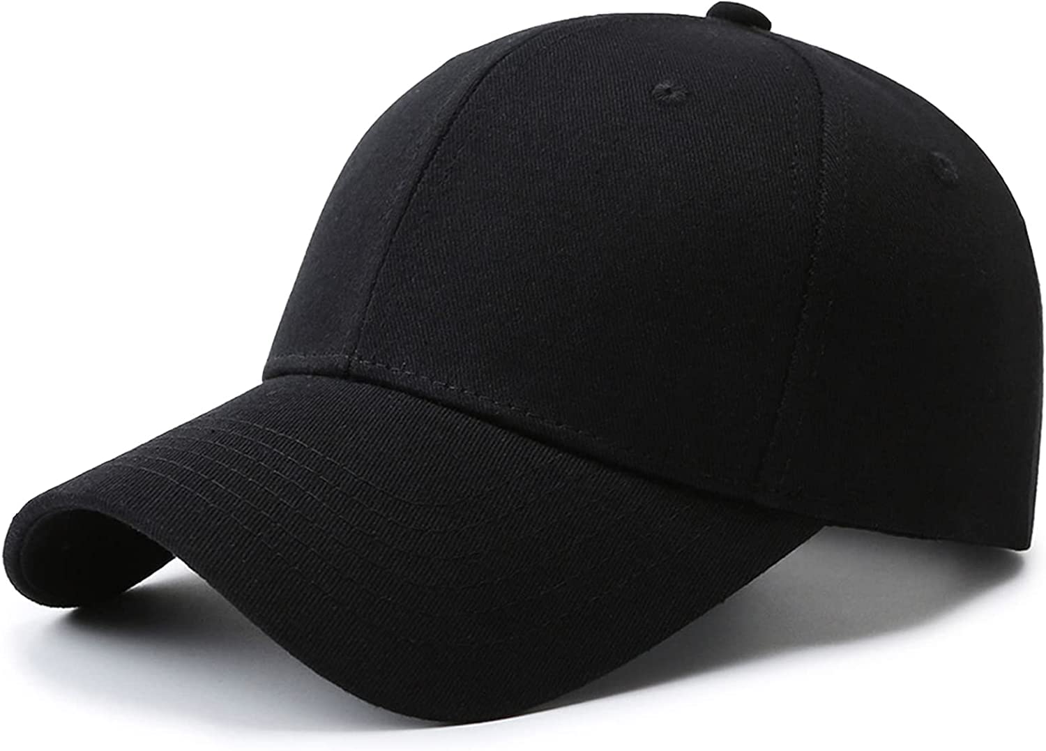 Men's & Women's Cotton Baseball Cap - Adjustable Dad Hat, Classic Low Profile Unisex Golf Hat for Outdoor Sports & Casual Wear