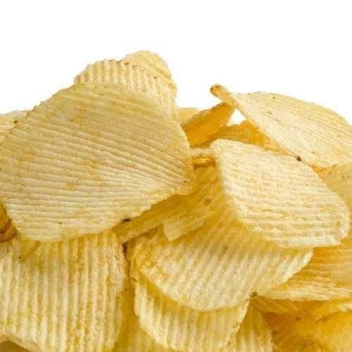 Neotea Homemade Fryum Snacks - Crunchy Dried Potato Chips, Ready to Fry Raw Potato Slices (250g) | Thin & Tasty Snack for Parties, Movie Nights & Quick Bites | Perfect Homemade Alternative to Lays Chips