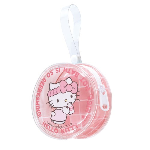 Sanrio Characters Hot Bath So Refreshing 3 Inch Pouch Toy - Cute Kawaii Plush Keychain for Kids & Adults - Perfect for Backpacks, Keychains, Gifts & Bath Time Fun