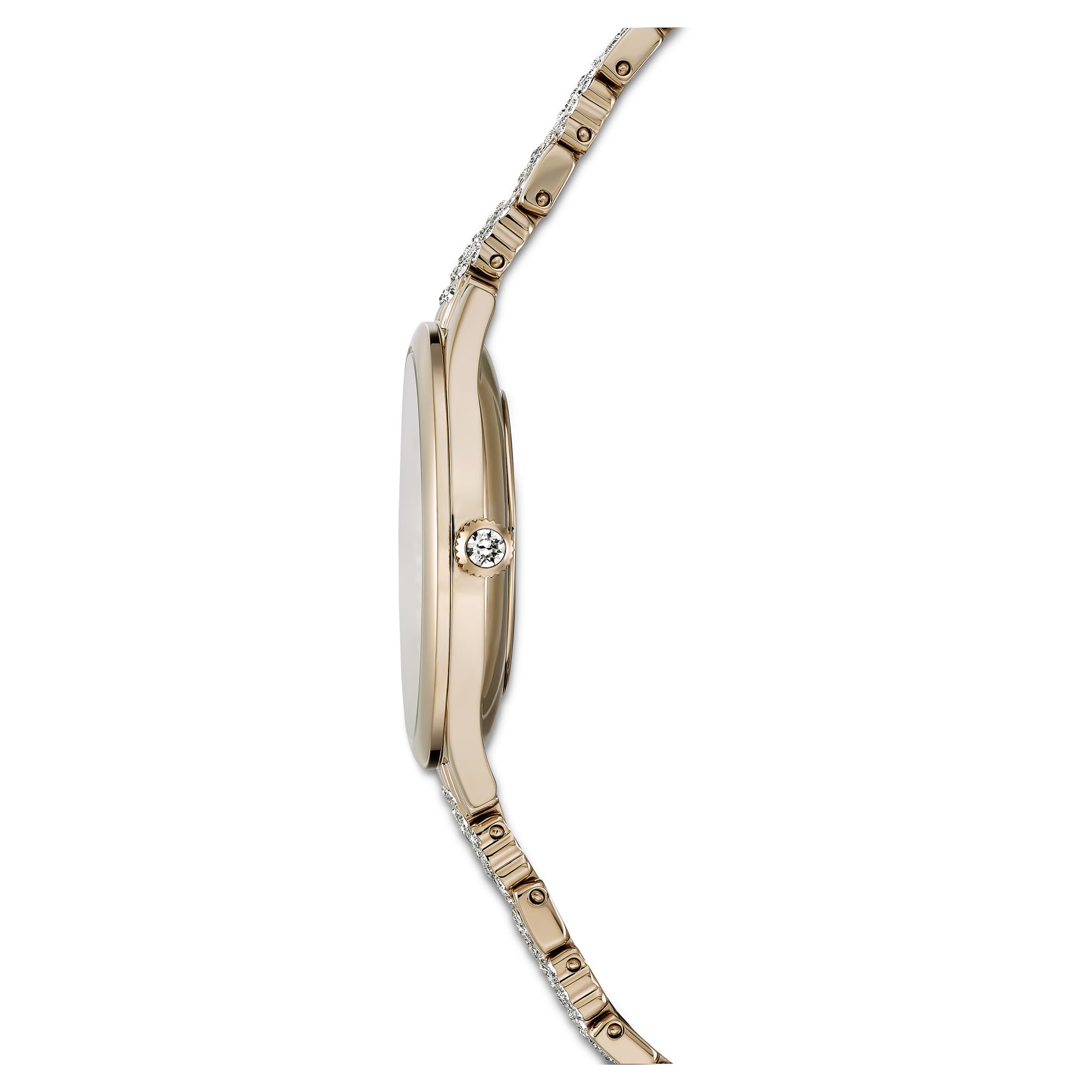 SWAROVSKI Attract Crystal Watch Collection - Luxury Women's Metal Bracelet Watch with Sparkling Crystals | Perfect for Formal Events, Weddings & Evening Occasions