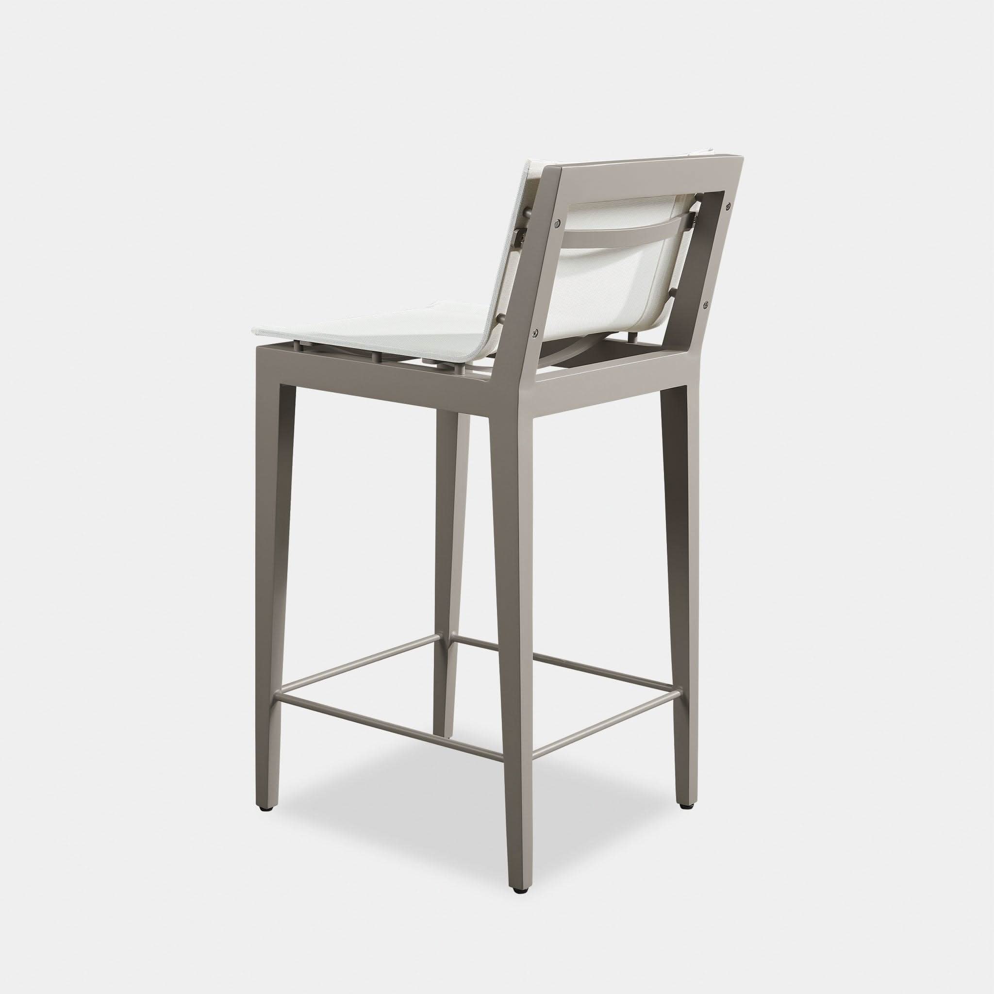 Byron Aluminum Counter Stool - 24
