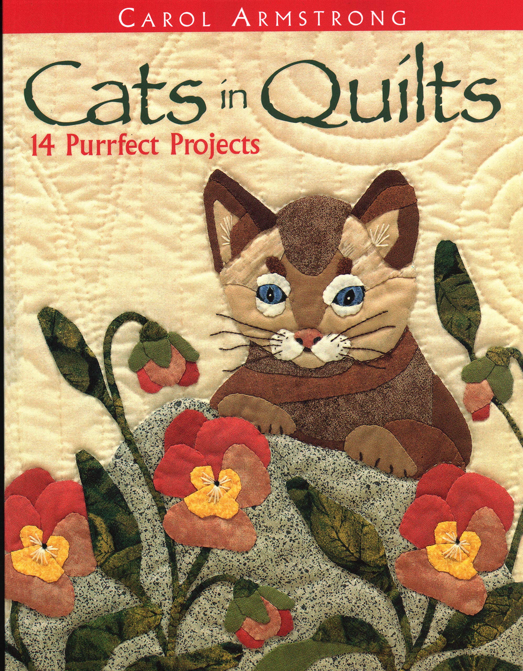 14 Purrfect Cat Quilt Projects - DIY Cozy Quilts for Cats & Kittens | Perfect for Pet Beds, Gifts & Home Decor