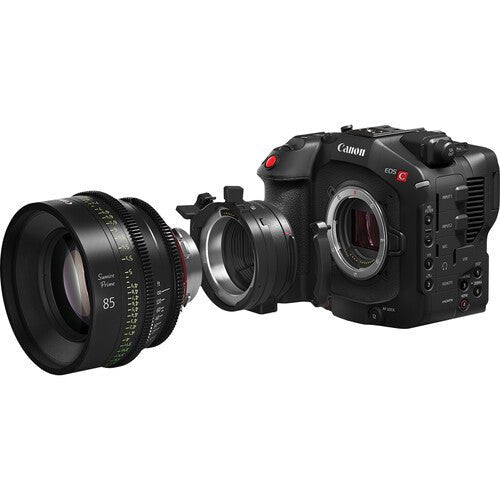 Canon EOS C80 6K Full Frame Cinema Camera with RF Mount - Professional 4K Video Recording for Filmmaking, Live Streaming & Content Creation