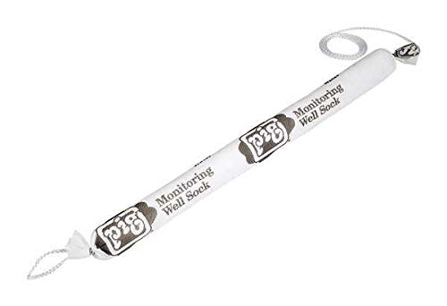 SKM401 Pig Monitoring Well Skimming Sock - Oil Spill Absorbent Socks for Groundwater Monitoring Wells, Environmental Cleanup & Industrial Use