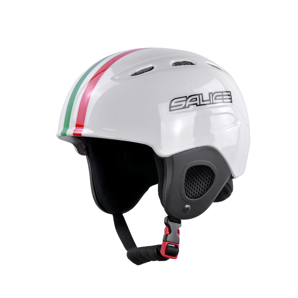 Salice Kids Ski Helmet - Lightweight & Adjustable Snow Helmet for Children - Perfect for Skiing, Snowboarding & Winter Sports Safety