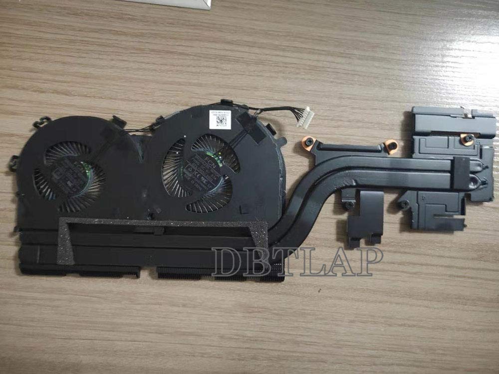 Lenovo Xiaoxin Ideapad 700 700-15 700-15ISK CPU Cooling Fan with Heatsink - Laptop Cooling System Replacement Part for Gaming & Office Use
