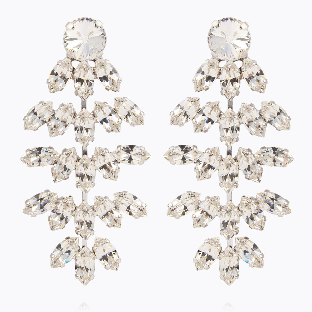Mini Bonnie Crystal Earrings - Elegant Stud Earrings for Women, Dainty & Sparkling Jewelry Gift for Her - Perfect for Parties, Weddings & Everyday Wear