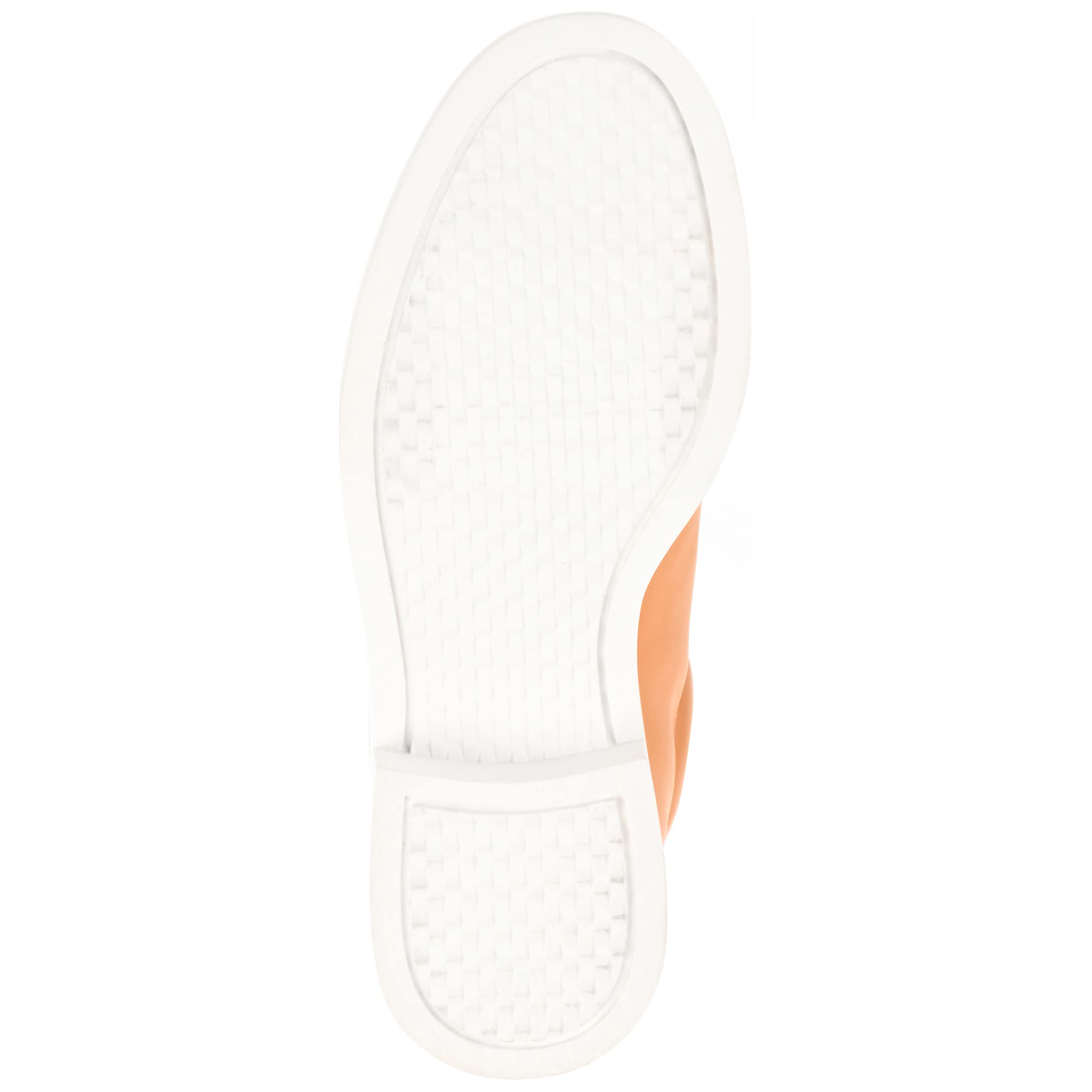 Journee Collection Women's Comfortable Ballet Flats - Lightweight Slip-On Shoes for Work, Travel & Everyday Wear