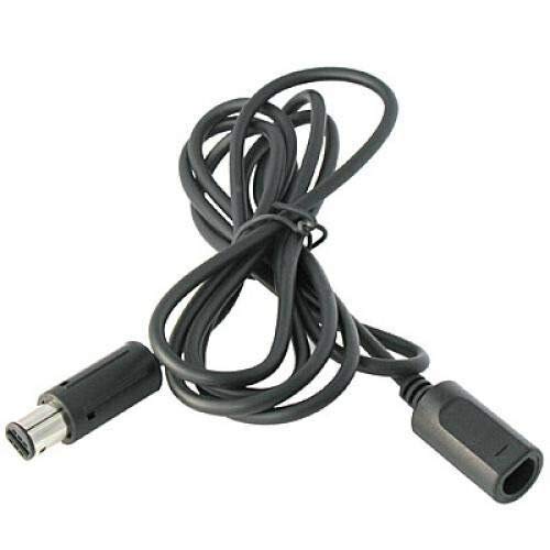 Original Title: Controller Extension Cable for Nintendo Wii/Gamecube Classic Controller   Optimized Title: Nintendo Wii & GameCube Classic Controller Extension Cable - 10ft Extra Long Cord for Comfortable Gaming - Perfect for Multiplayer, Home Theater & Retro Gaming Setups