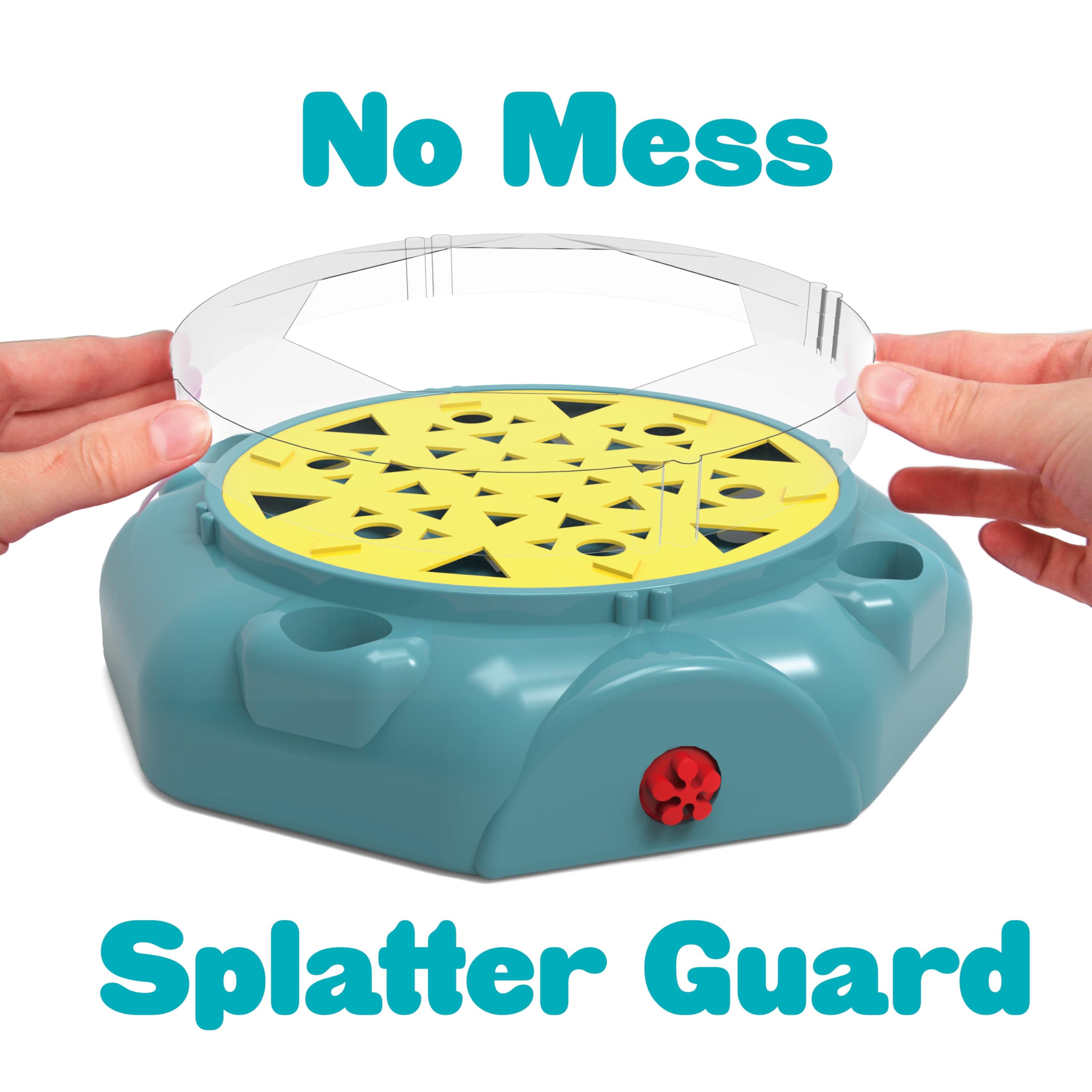 Creative Kids Super Spin 'n Splatter Art Machine - Fun Painting Spinner Toy for Boys & Girls Ages 6-9 - Perfect Birthday Gift & Indoor Activity for Home, Classroom & Playdates