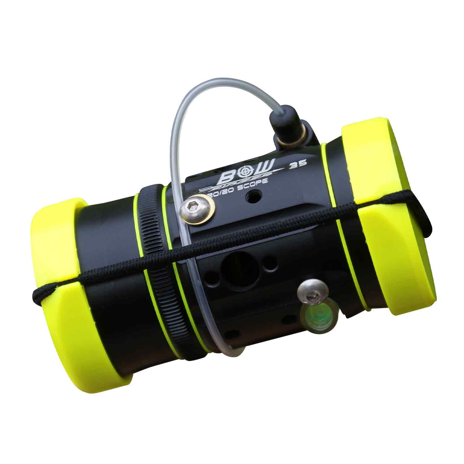 Bowfinger Scope Caps - Premium Lens Protectors for Rifle Scopes - Perfect for Hunting, Shooting & Outdoor Adventures
