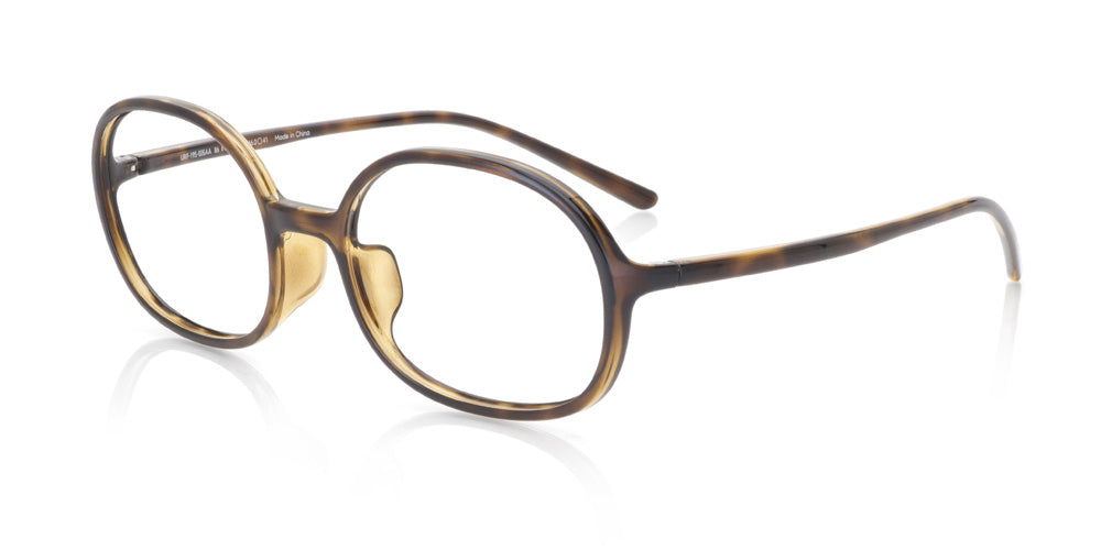 JINS Design Project x Ronan&Erwan Bouroullec SUGATA O 86 Eyeglasses - Lightweight Titanium Frame with Anti-Reflective Lenses for Work, Reading & Fashion (Perfect for Office Professionals & Style Enthusiasts)