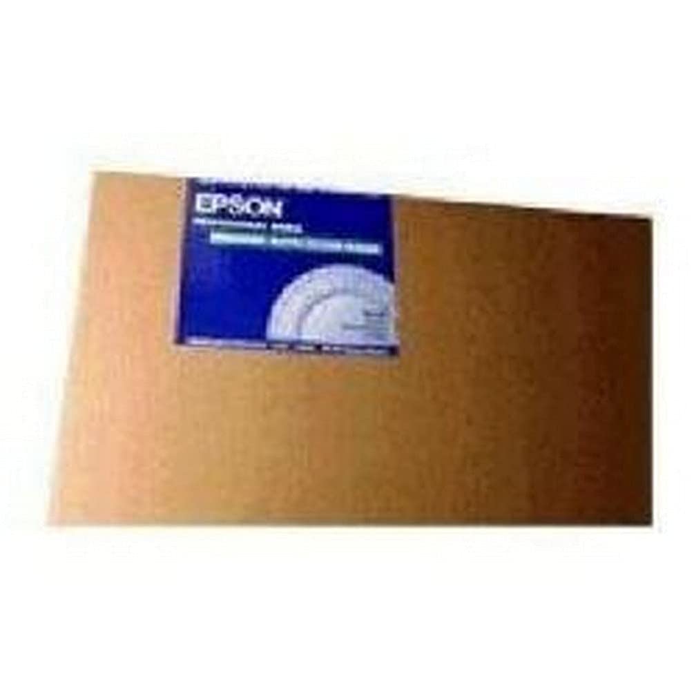 Epson Enhanced Matte 30x40 Inch White Poster Board - 5 Pack (S041599) for Art Prints, Photography Displays & School Projects